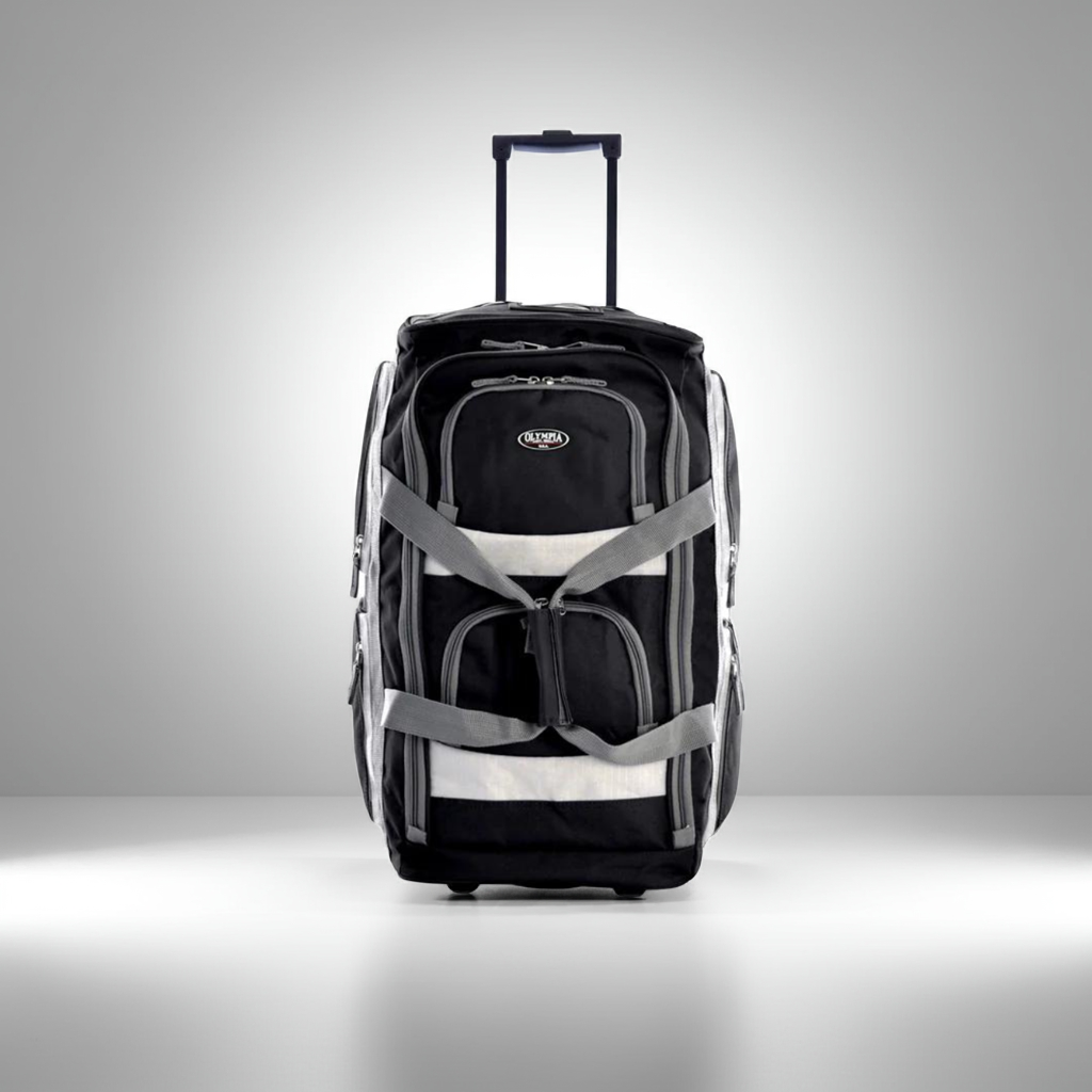 8 Pocket Rolling Duffel 29" Large Size