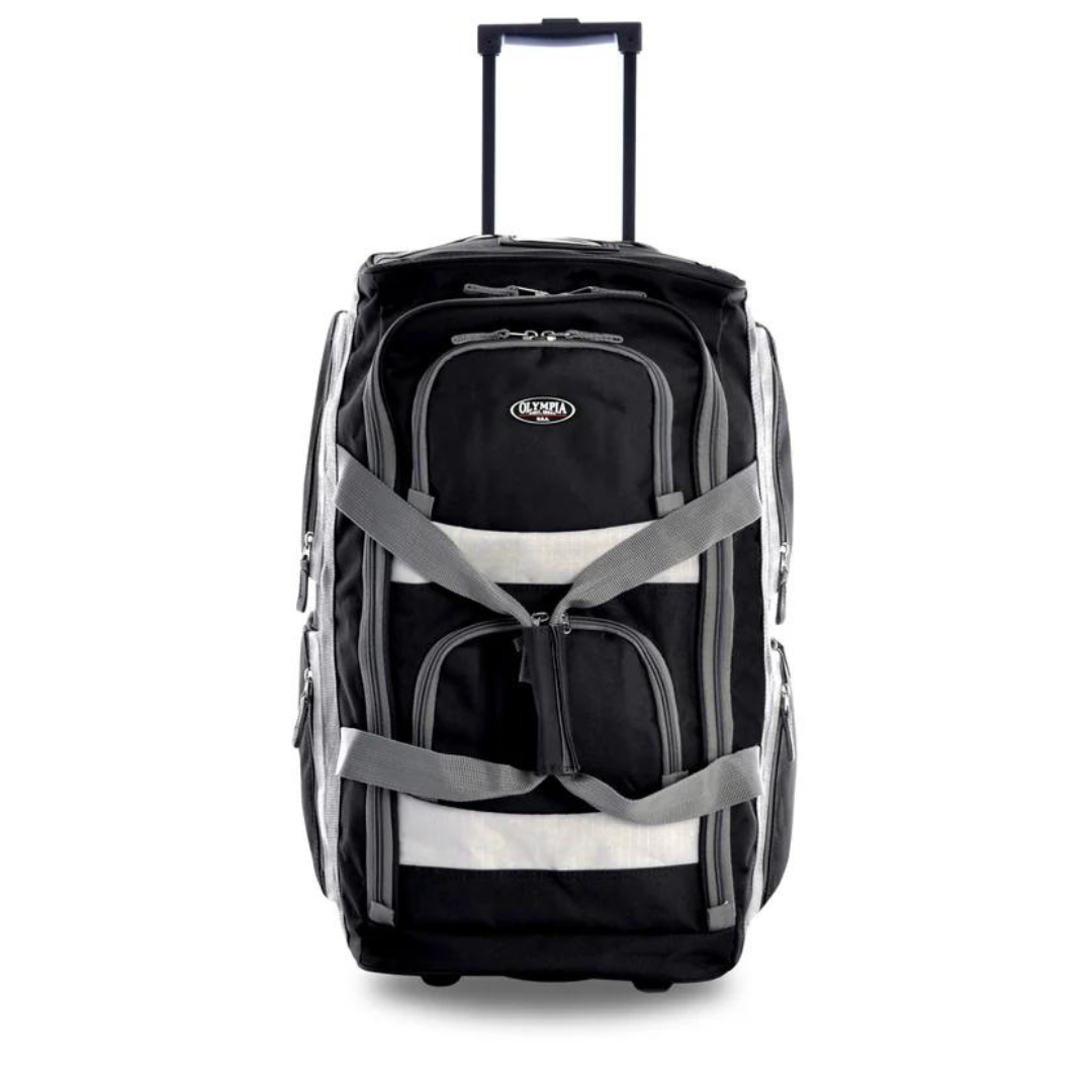 8 Pocket Rolling Duffel 29" Large Size