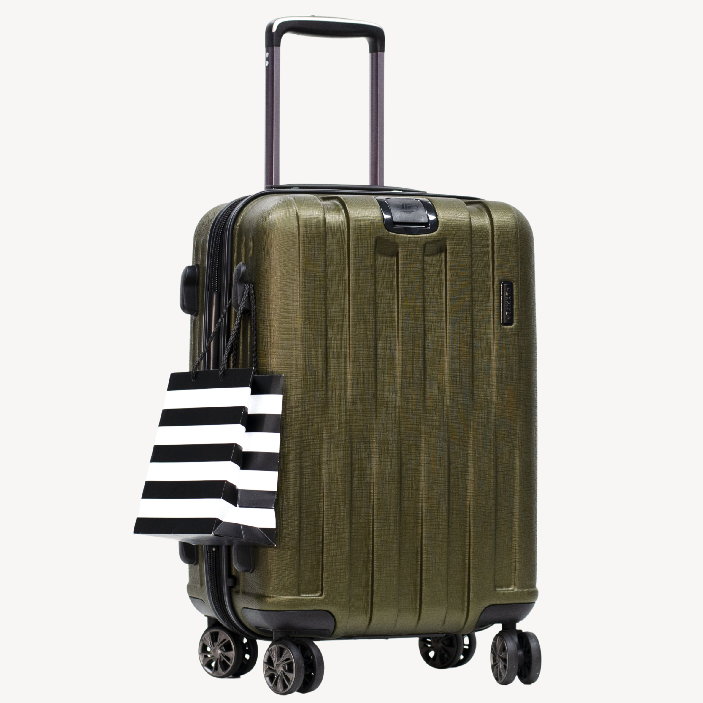 21 carry on spinner luggage sales