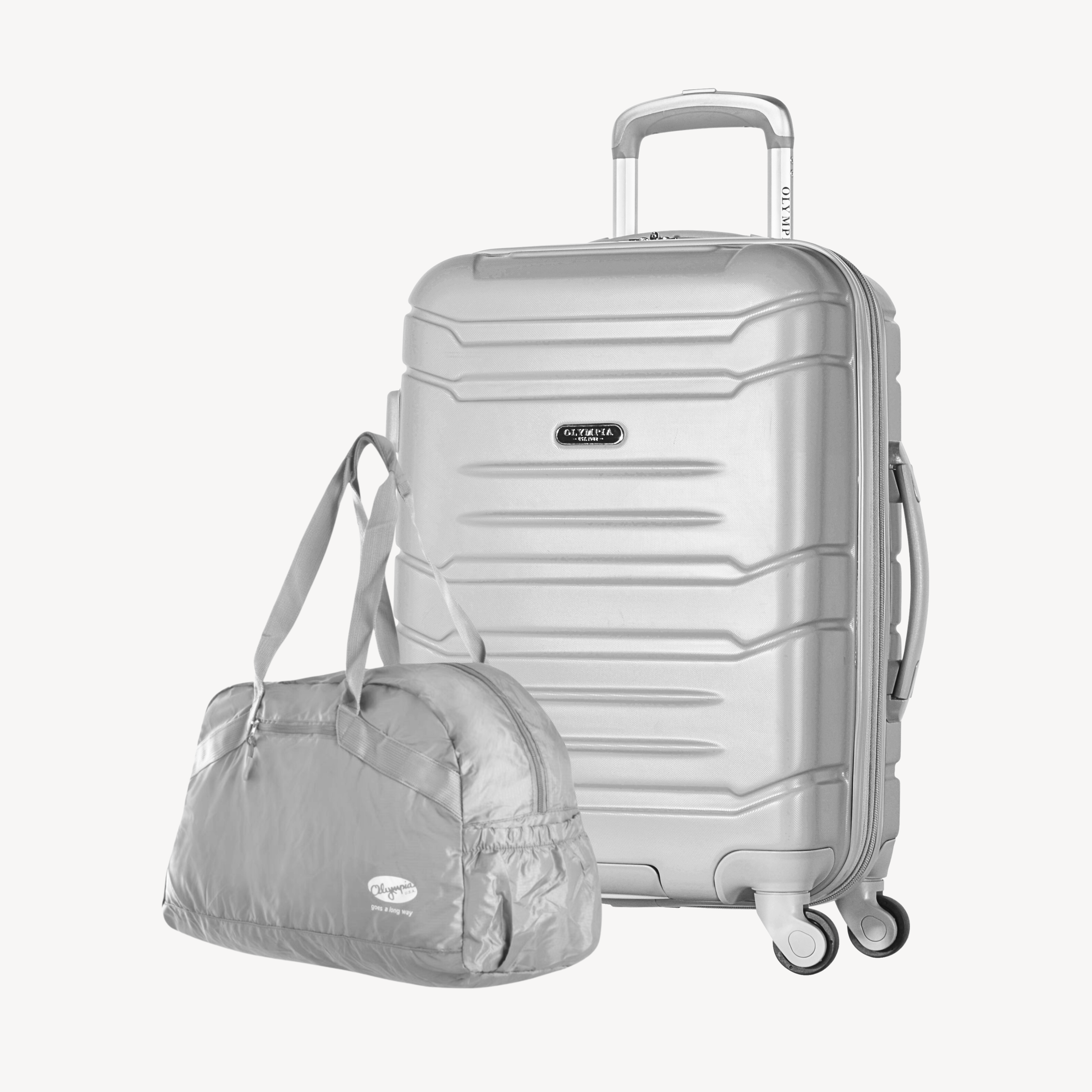 Carry On Carrier & Travel Bag 2 Piece Set