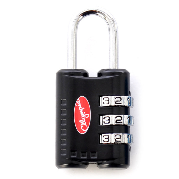 3-Dial Combination Lock