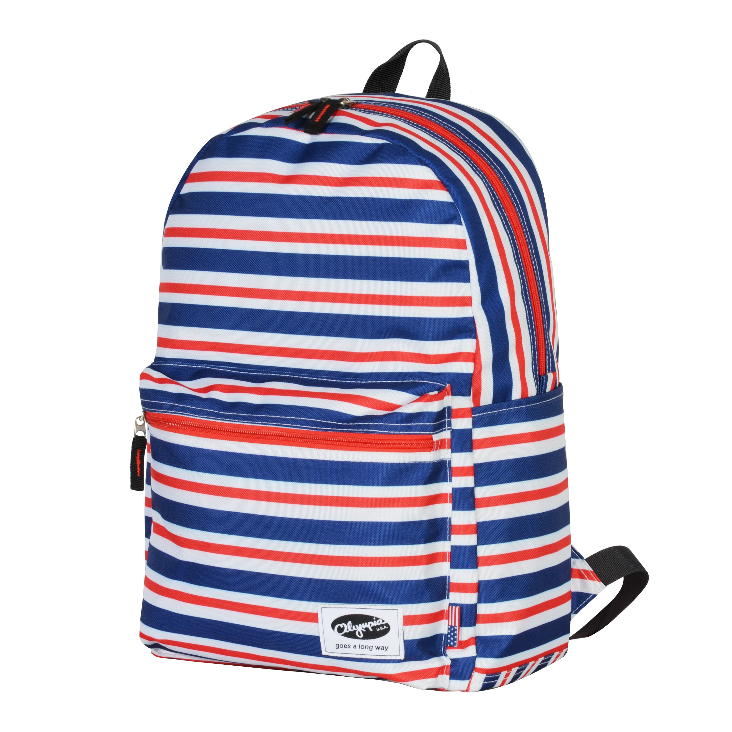Cornell Authentic water resistant supreme printed Backpack with Laptop compartment