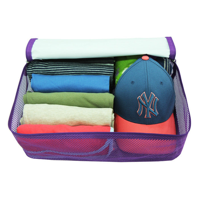 3-Piece Packing Pouch Set for Organizing your Travel Essentials