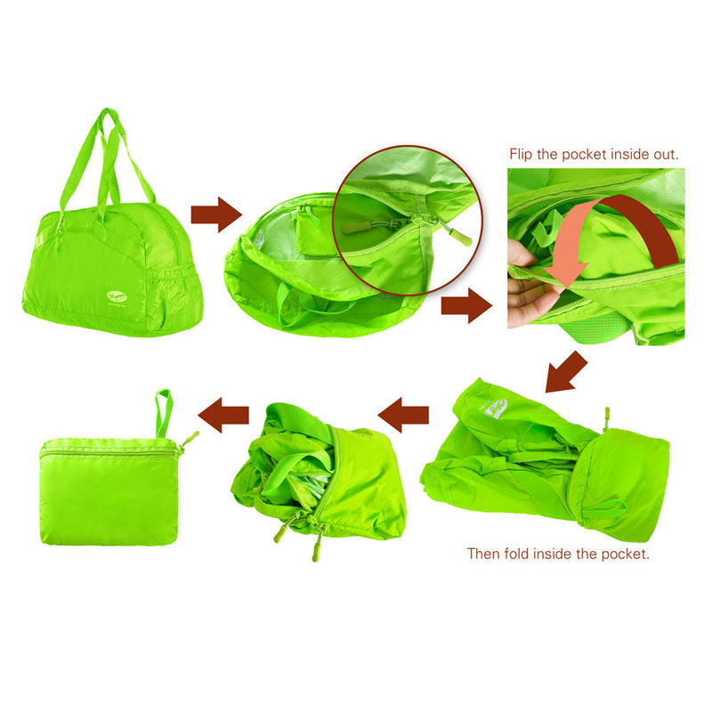 Packable Shoulder Tote