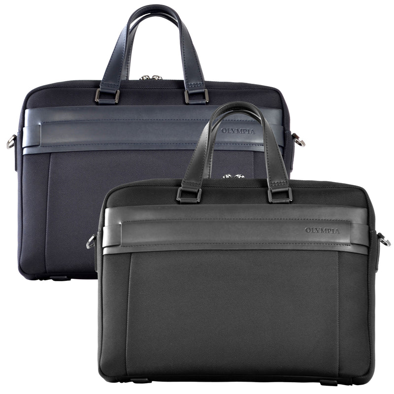 Business case- Ballistic Nylon with leather