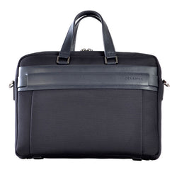 Business case- Ballistic Nylon with leather