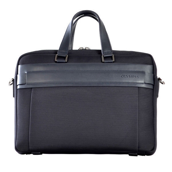 Business case- Ballistic Nylon with leather