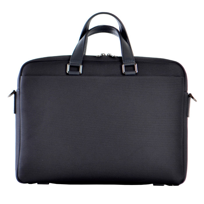 Business case- Ballistic Nylon with leather