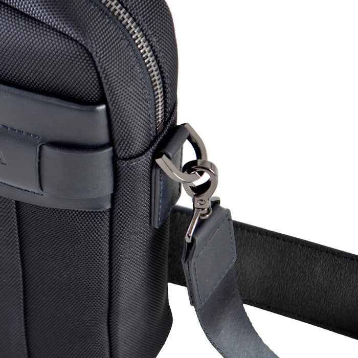 Business case- Ballistic Nylon with leather