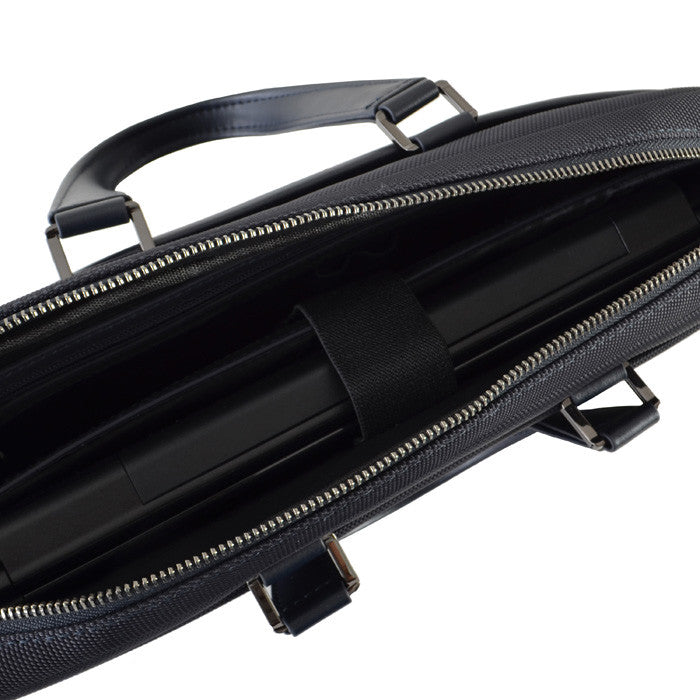 Business case- Ballistic Nylon with leather