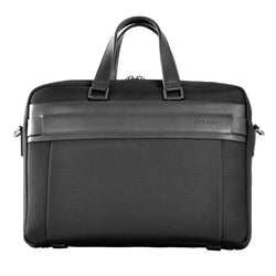 Business case- Ballistic Nylon with leather