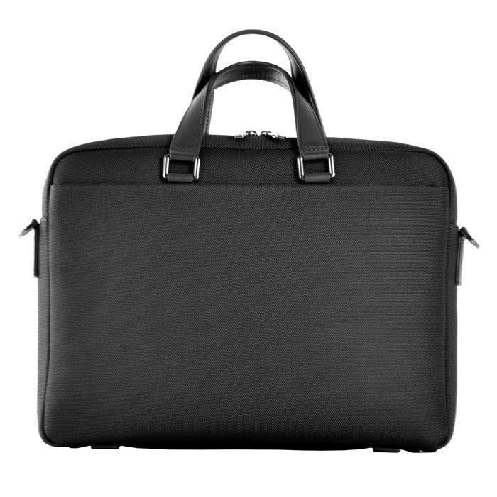 Business case- Ballistic Nylon with leather