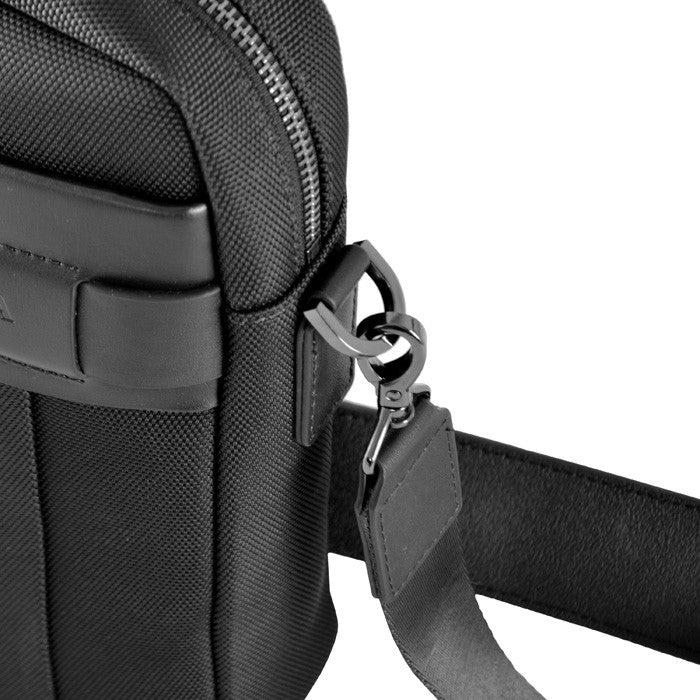 Business case- Ballistic Nylon with leather