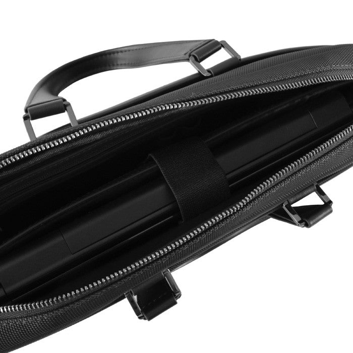 Business case- Ballistic Nylon with leather