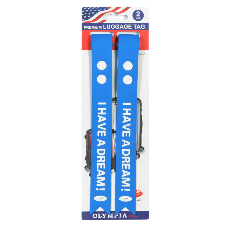 2-Piece Luggage Long Tag Set