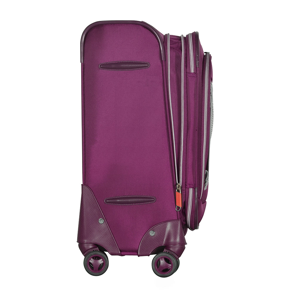 Olympia Luxe II  21" Softside Lightweight Expandable Carry-On