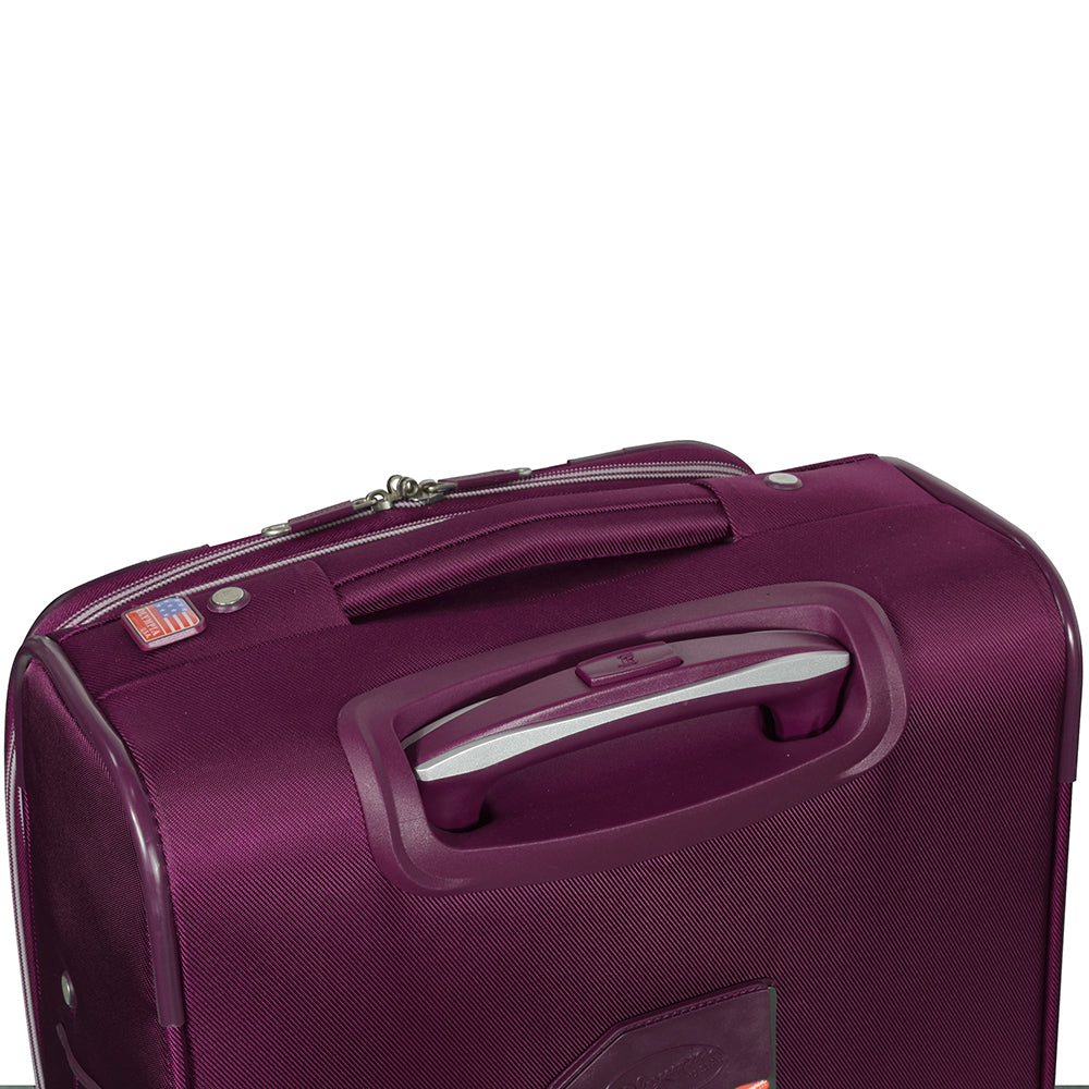 Luxe II  21" Softside Lightweight Expandable Carry-On