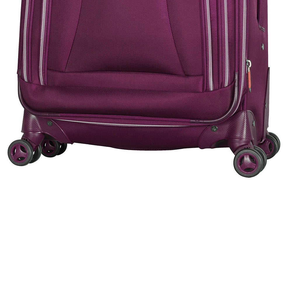 Olympia Luxe II  21" Softside Lightweight Expandable Carry-On