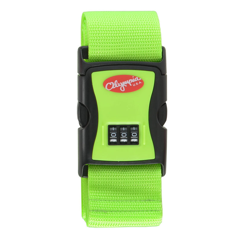 3-Dial Luggage Strap