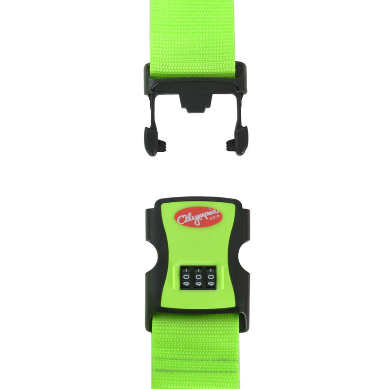 3-Dial Luggage Strap