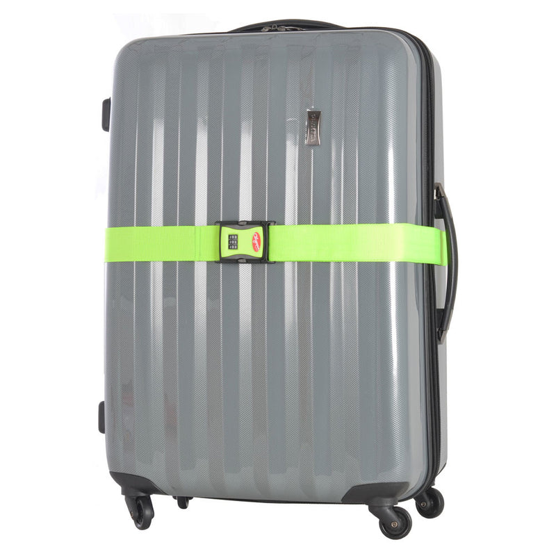 3-Dial Luggage Strap