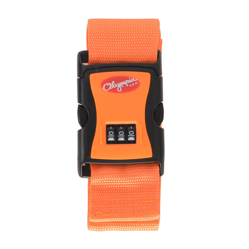 3-Dial Luggage Strap