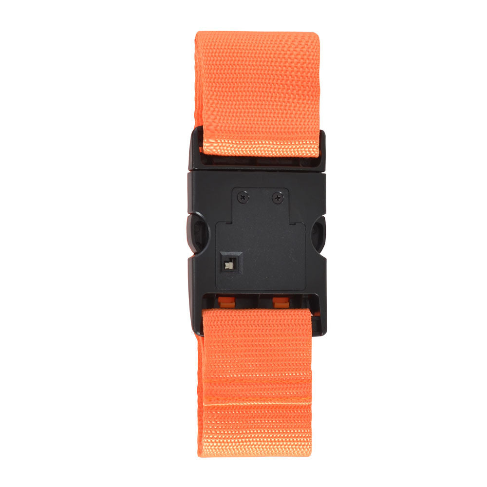Olympia 3-Dial Luggage Strap with High Impact ABS Fasteners