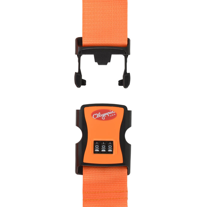 3-Dial Luggage Strap