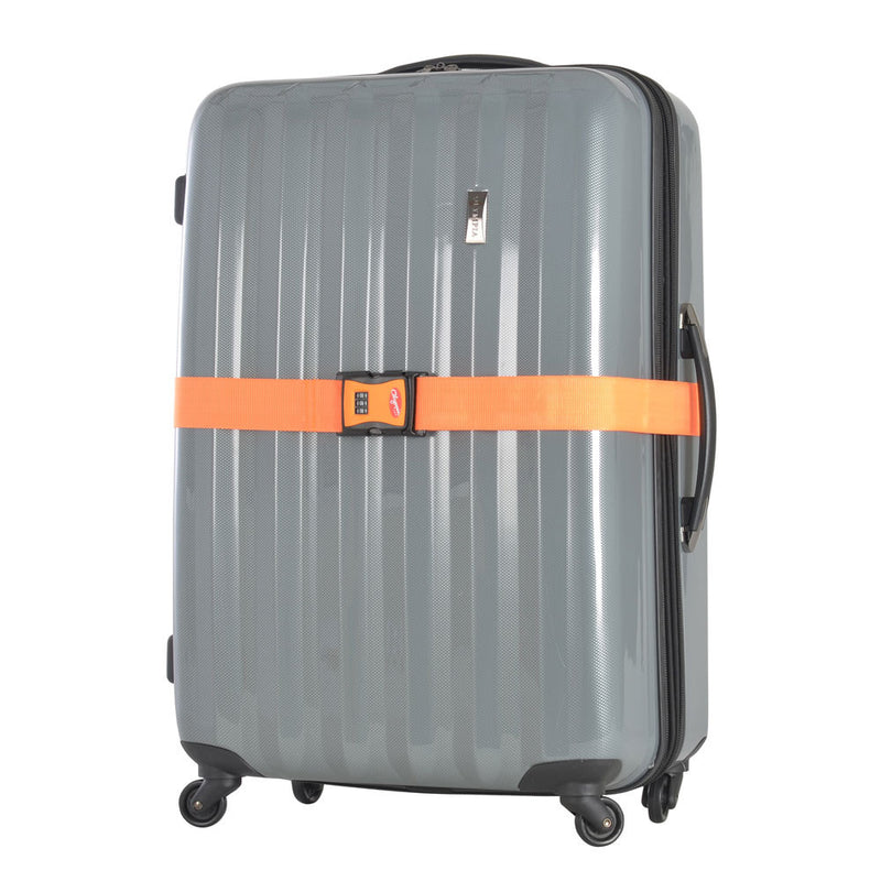 3-Dial Luggage Strap