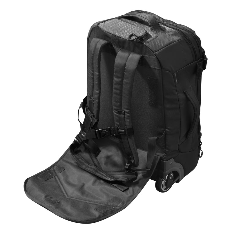 Cascade 20" Outdoor Upright Carry-On w/ Hideaway Backpack Straps