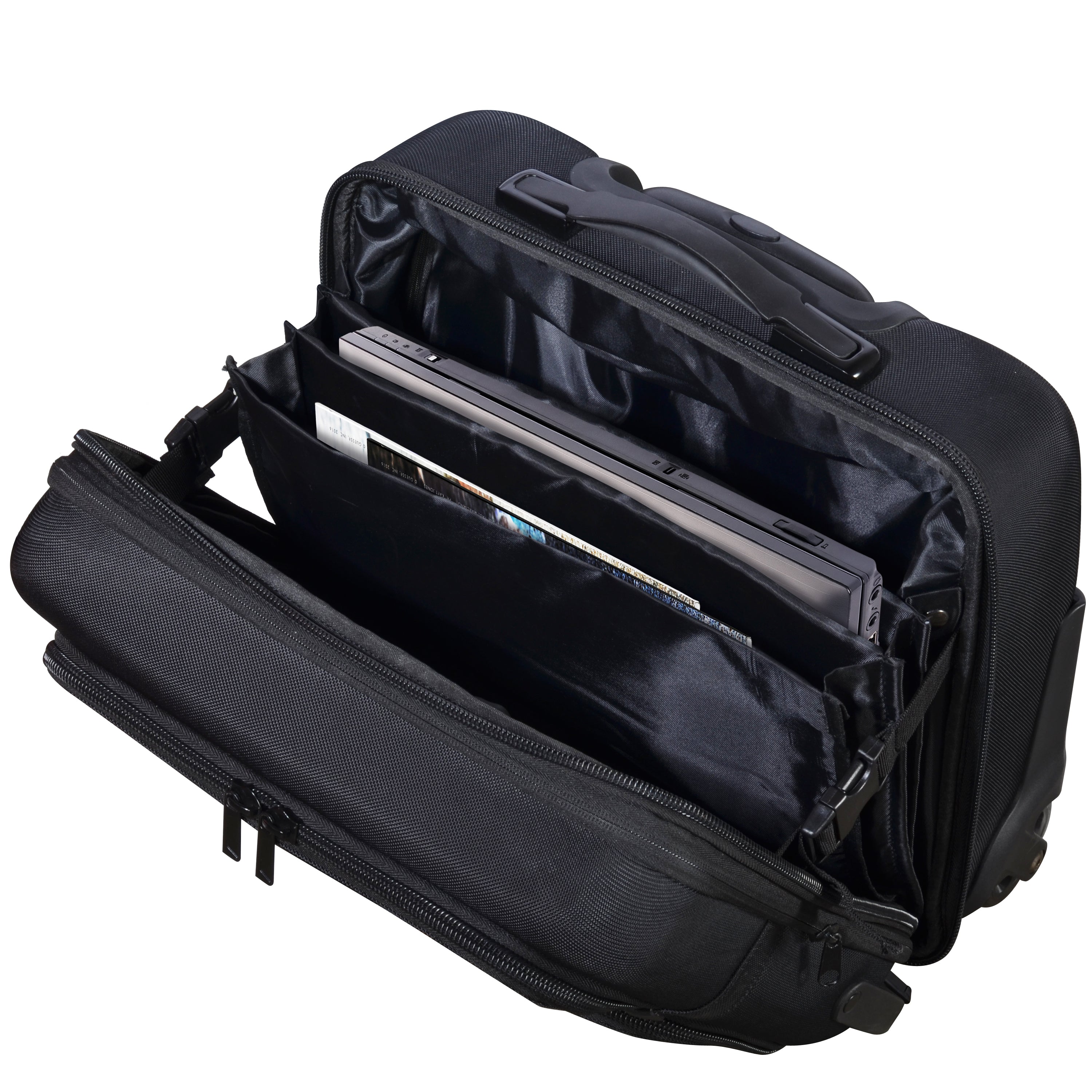 Elite Business Rolling Case with Laptop Compartment