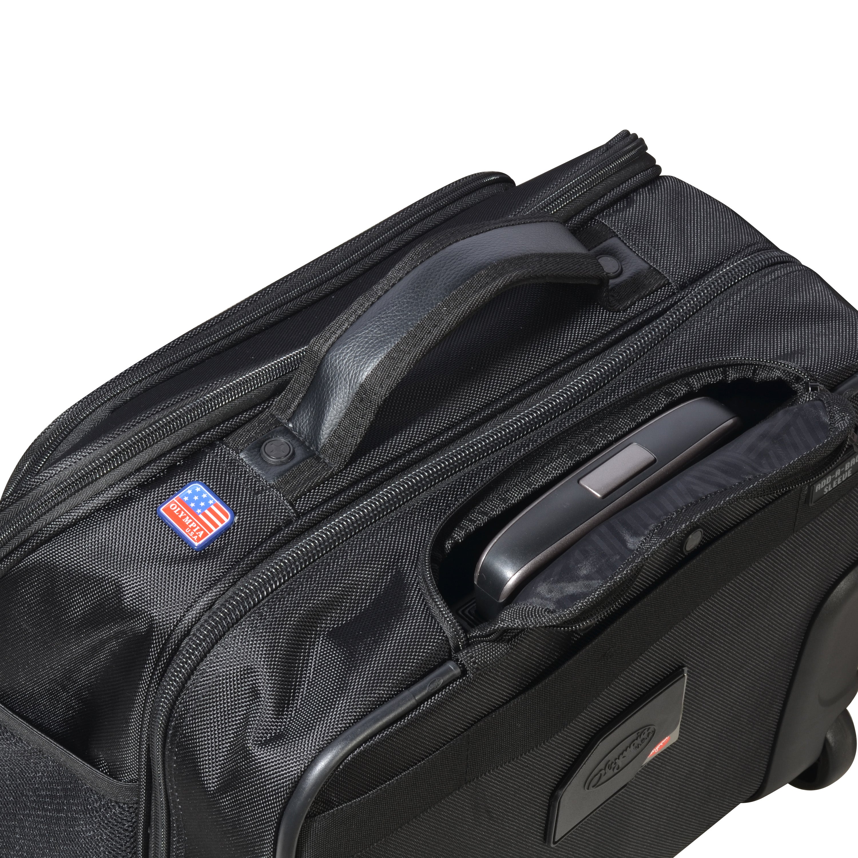 Olympia Executive 17" Deluxe Rolling Weekender