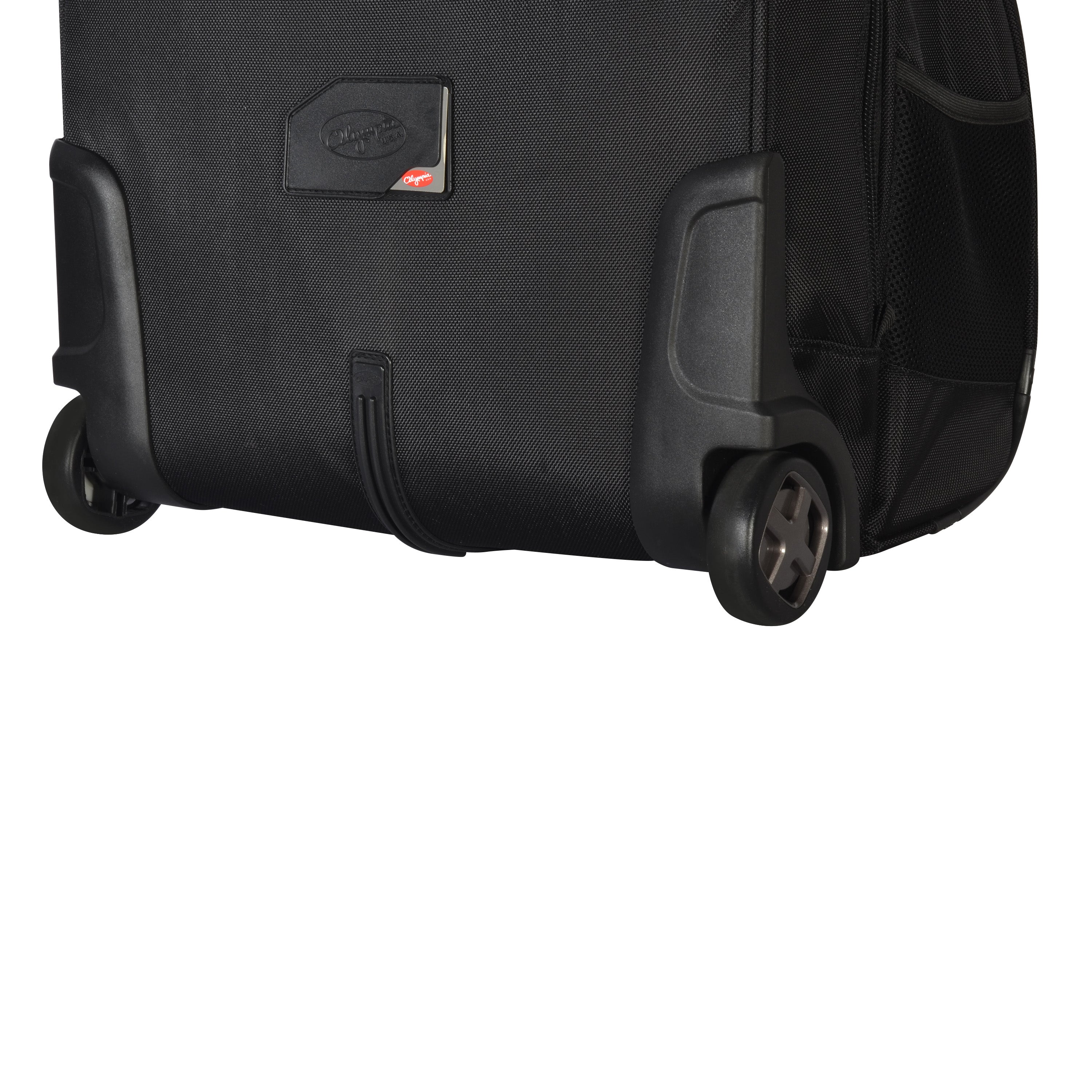 Olympia Executive 17" Deluxe Rolling Weekender