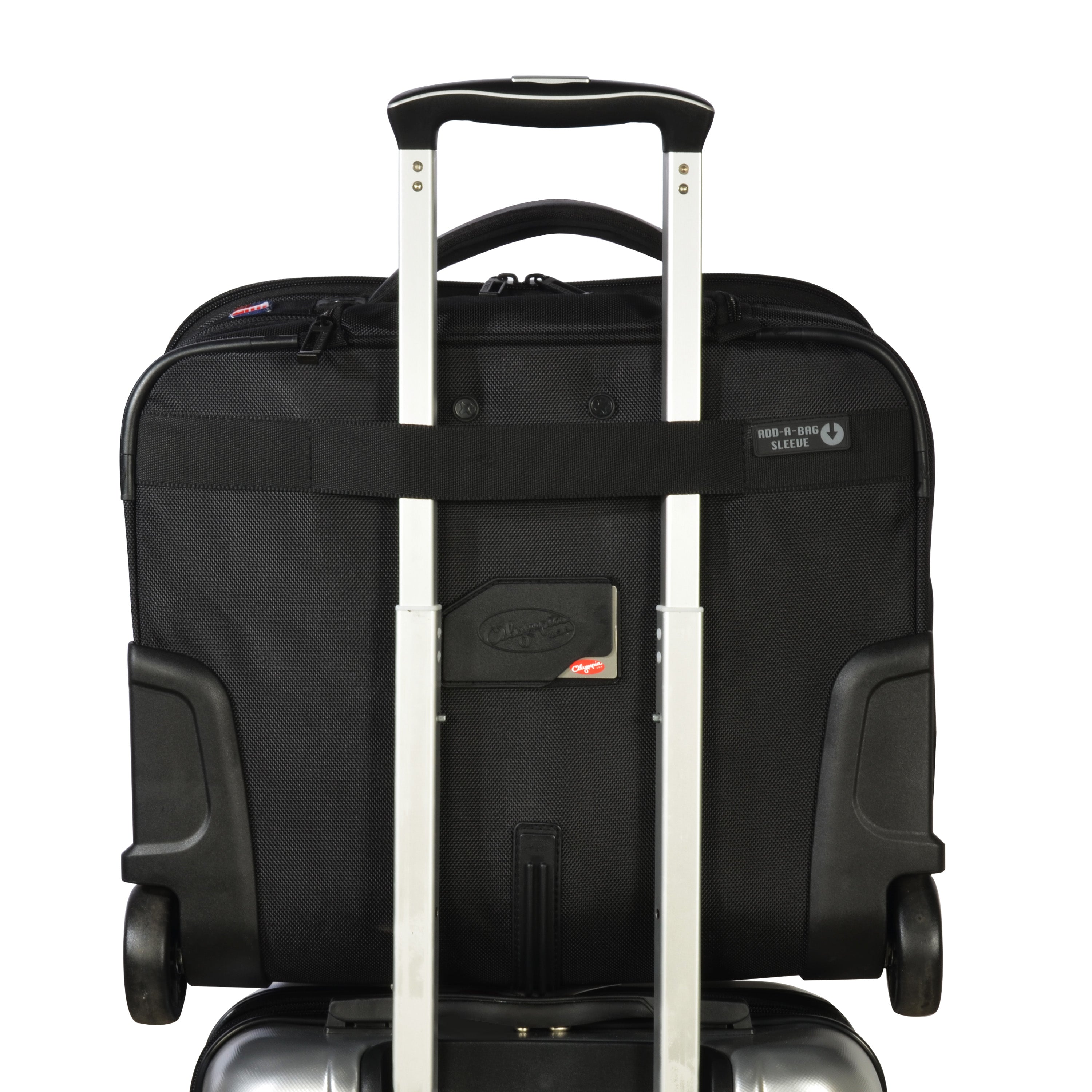Olympia Executive 17" Deluxe Rolling Weekender