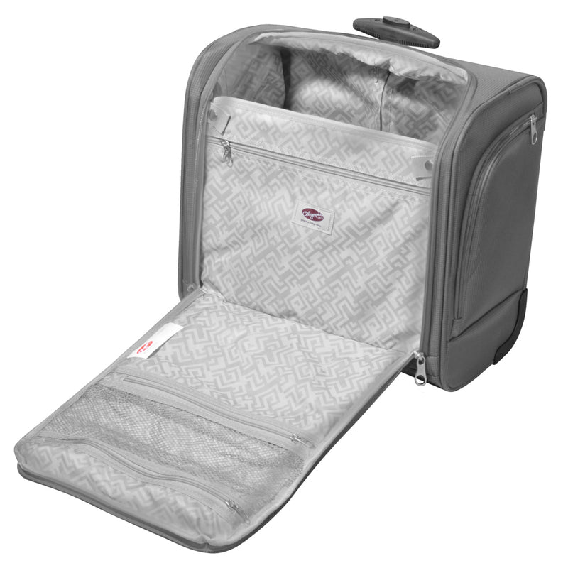 Lansing Under the Seat Wheeled Carry-On