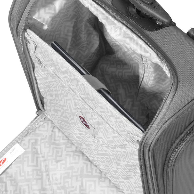 Lansing Under the Seat Wheeled Carry-On