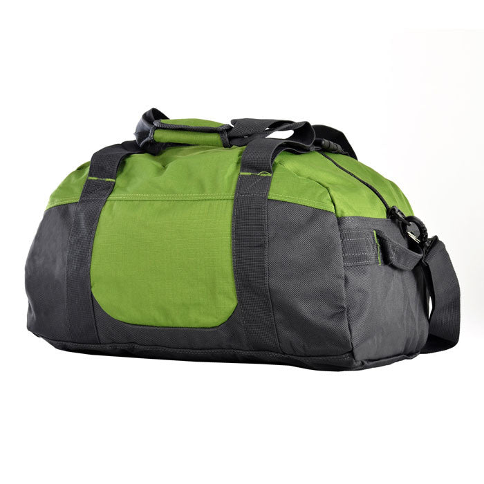 Houston White Duffel Bag - Green