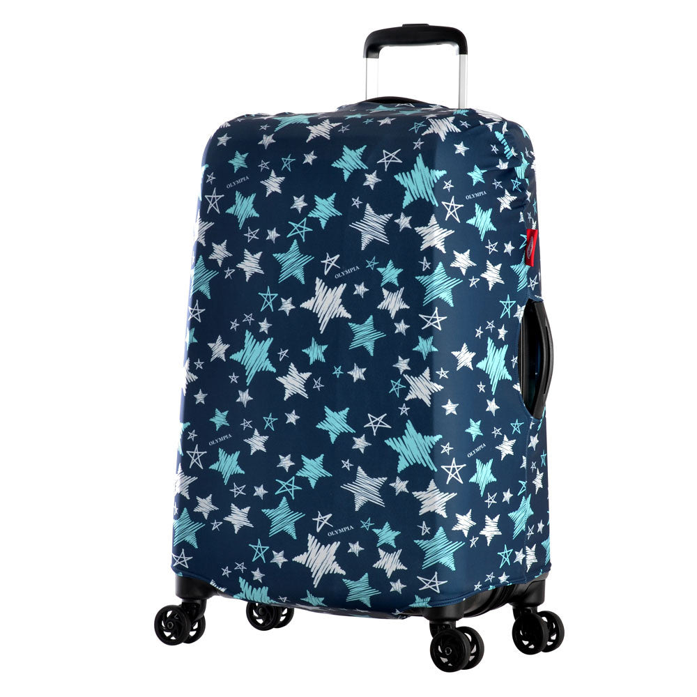 Spandex Adjustable Fitted Luggage Cover