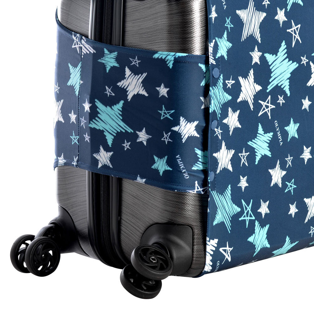 Olympia Spandex Adjustable Fitted Luggage Cover