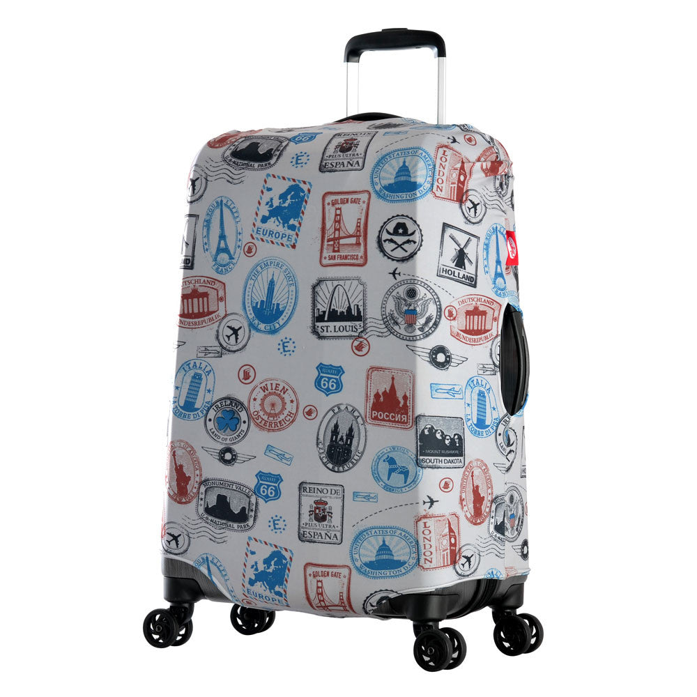 Olympia Spandex Adjustable Fitted Luggage Cover