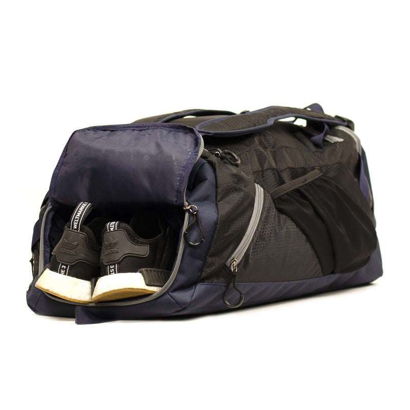 Blitz 22" Gym Duffel W/ Backpack Straps
