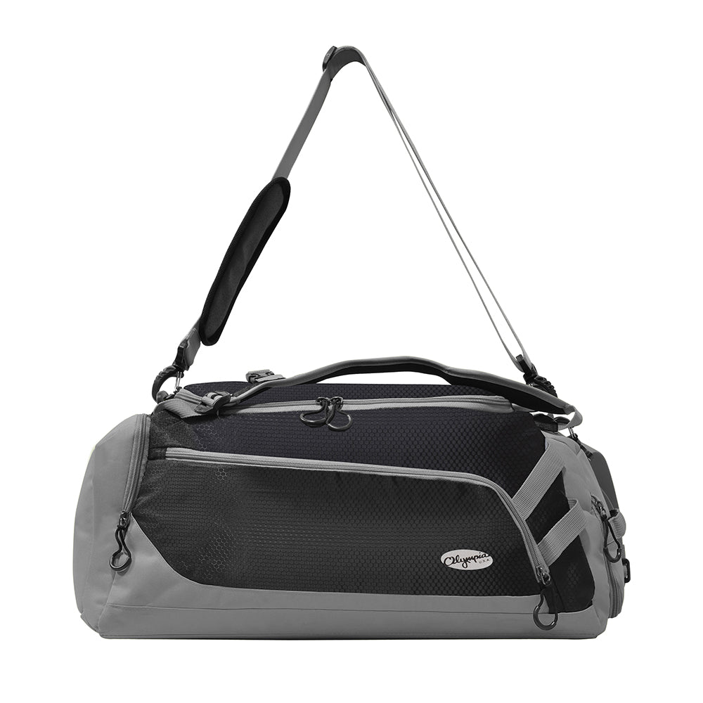 Olympia Blitz 22" Gym Duffel with Backpack Straps