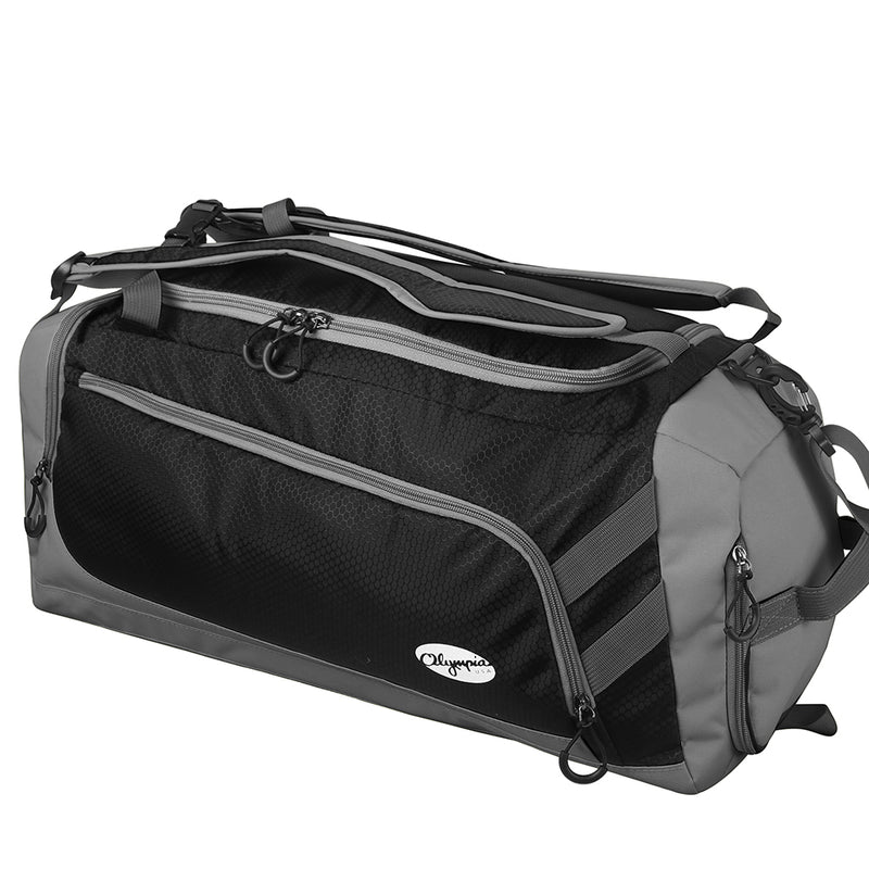 Blitz 22" Gym Duffel W/ Backpack Straps