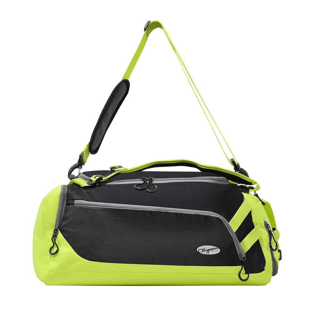 Blitz 22" Gym Duffel with Backpack Straps