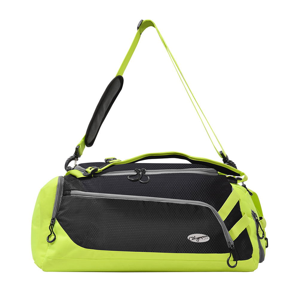 Olympia Blitz 22" Gym Duffel with Backpack Straps