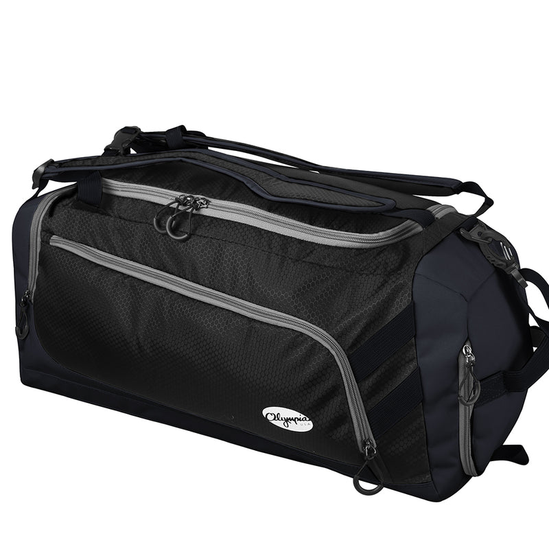 Blitz 22" Gym Duffel W/ Backpack Straps